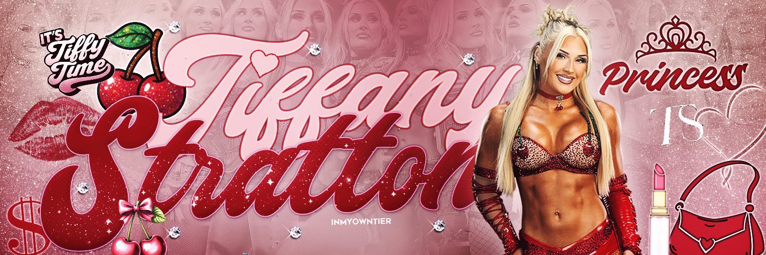 My beauty is timeless. 𖥟 NOT @tiffstrattonwwe. banner