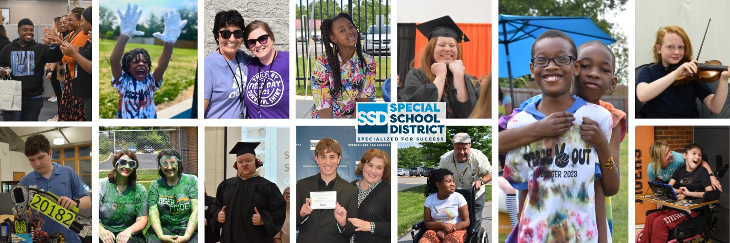 Special School District of St. Louis County banner