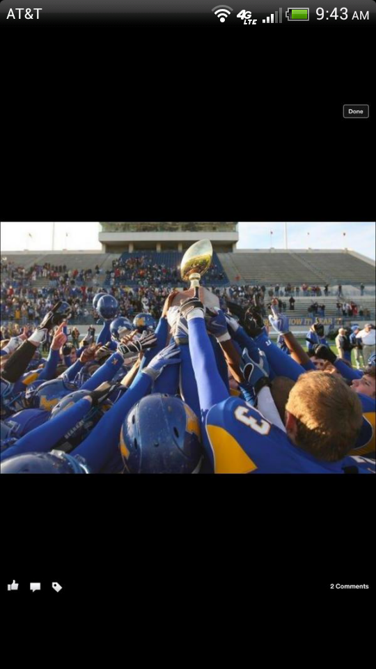 Klein Football banner