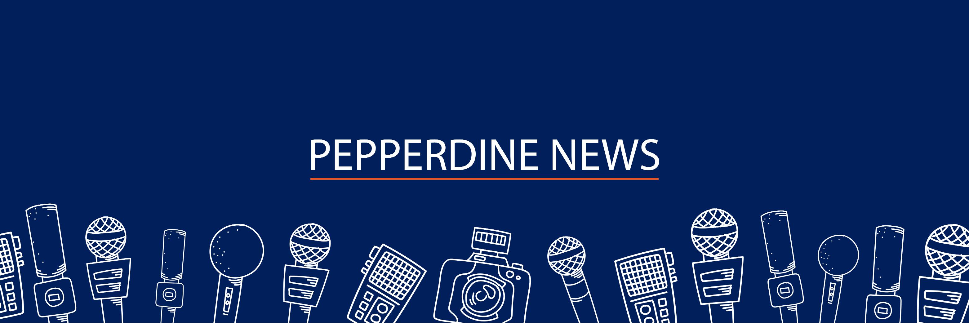 Pepperdine News's banner
