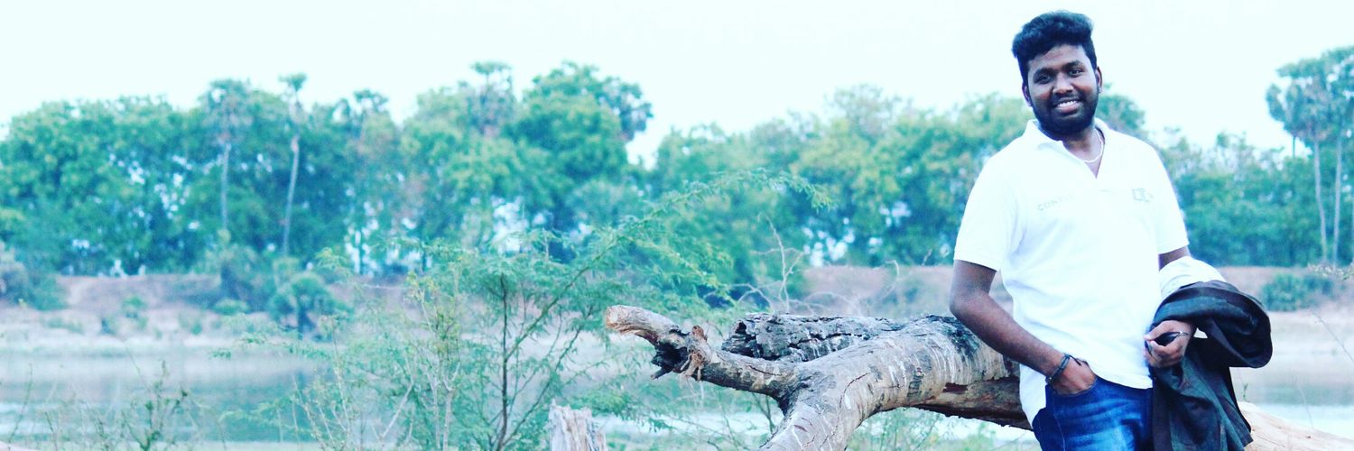 PurushothShamr1's profile banner image
