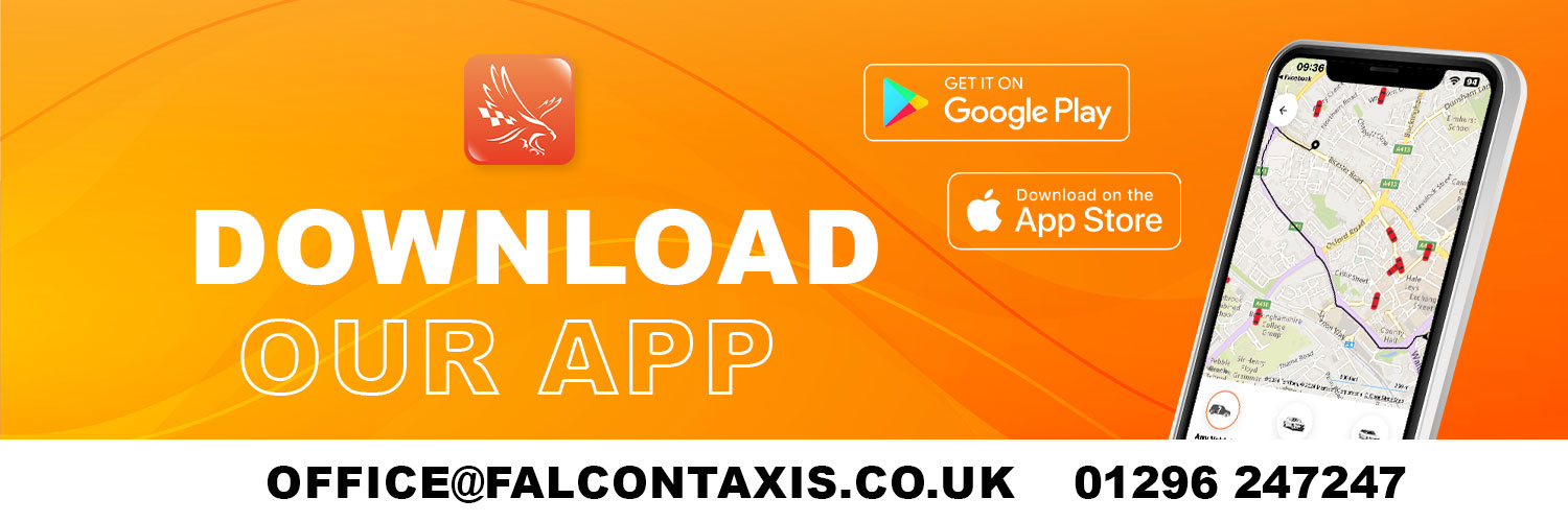 Falcon Taxis 247 banner