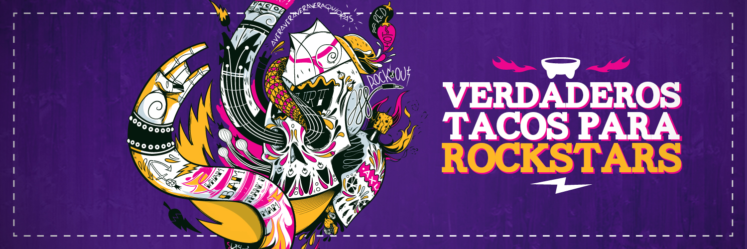 Rockin' Taco banner