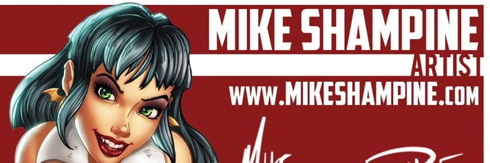Mike Shampine banner