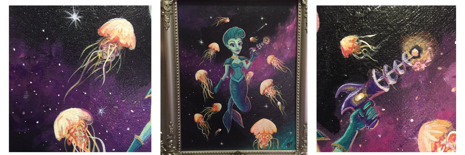 Kitsch Witch Studios (@JenSpencerArt) / Posts / X