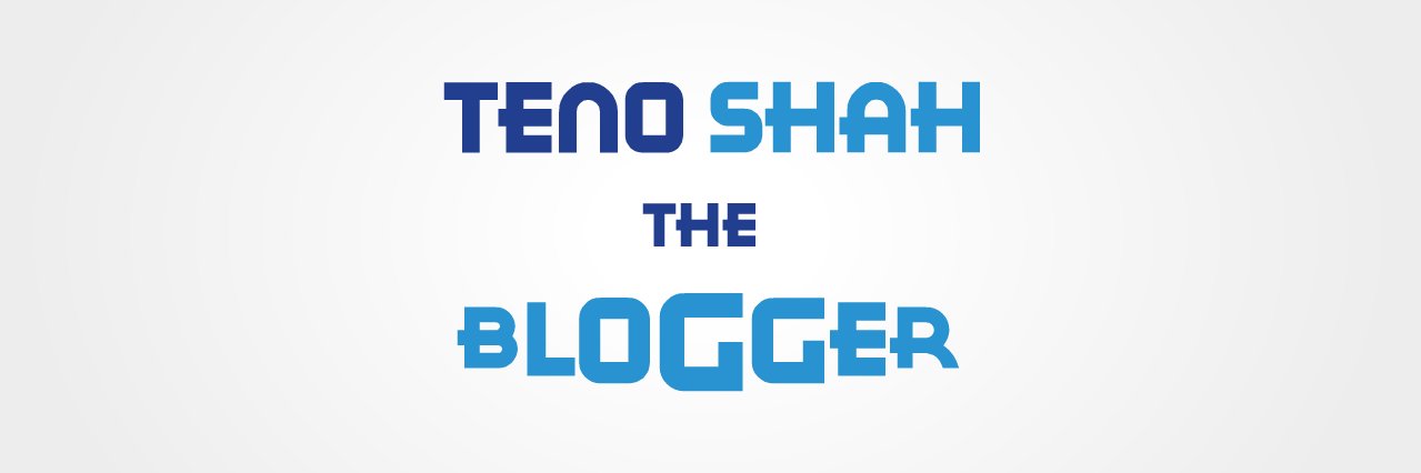 tenoshahblogger's profile banner image