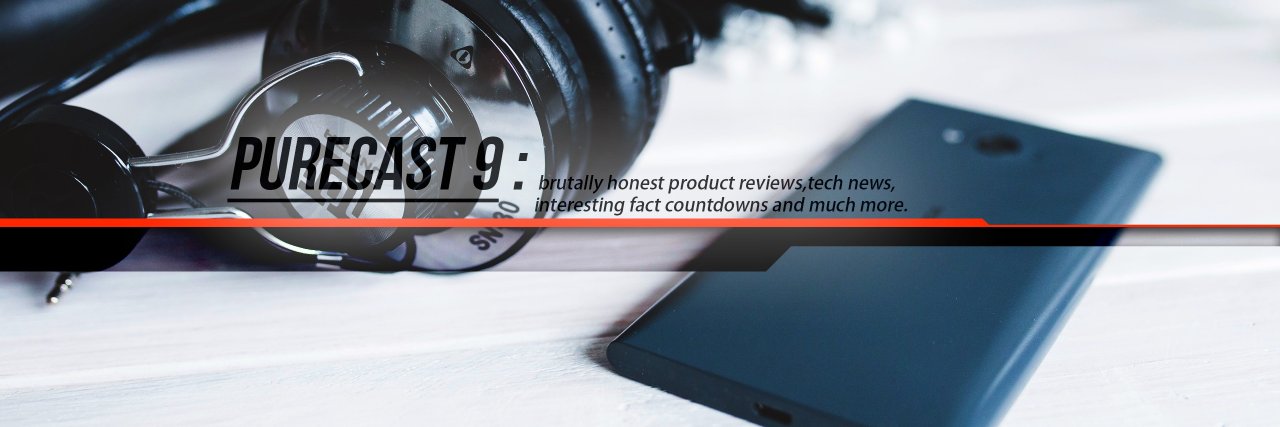 Purecast 9 banner