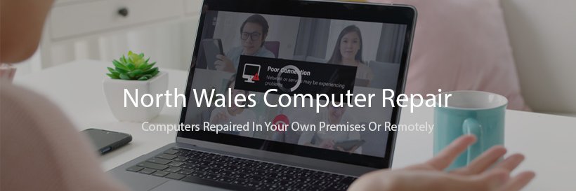 North Wales Computer Repair's banner