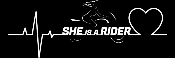 SHE is a RIDER Profile Banner