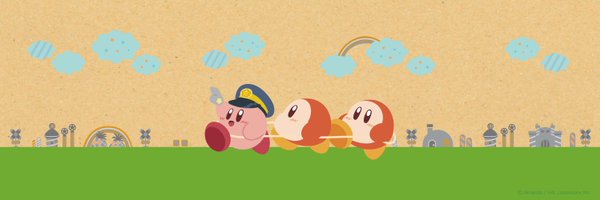 KirbyTrain Profile Banner