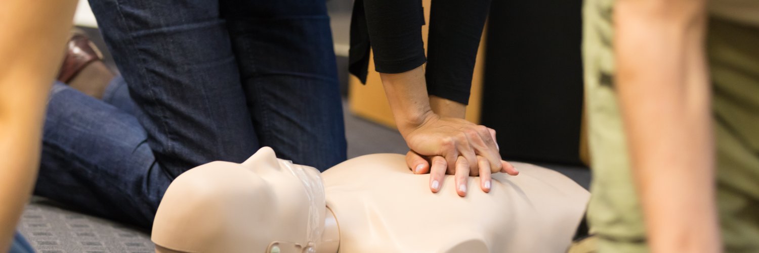 Joe Rice First Aid banner