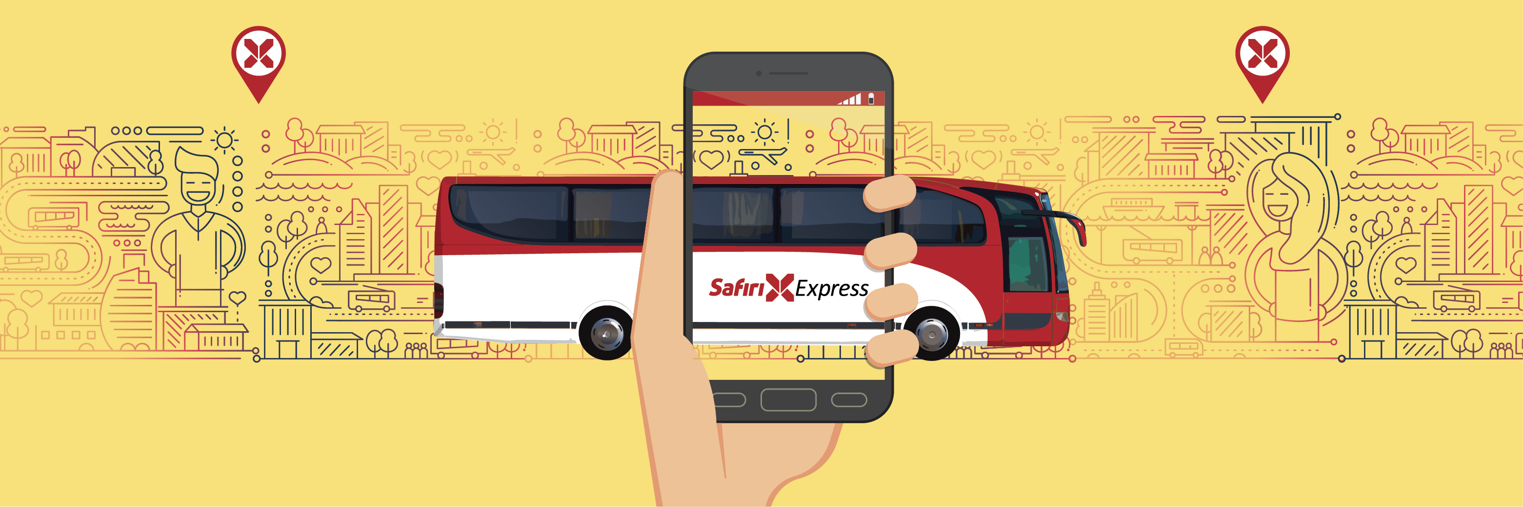 Safiri Express banner