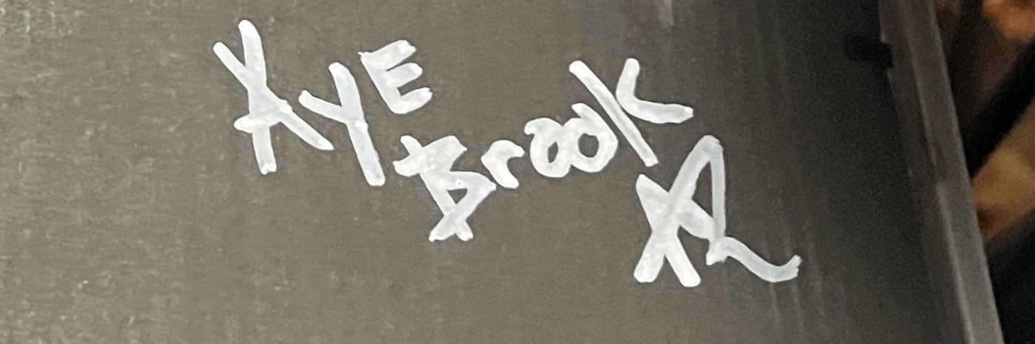 B R O O K banner