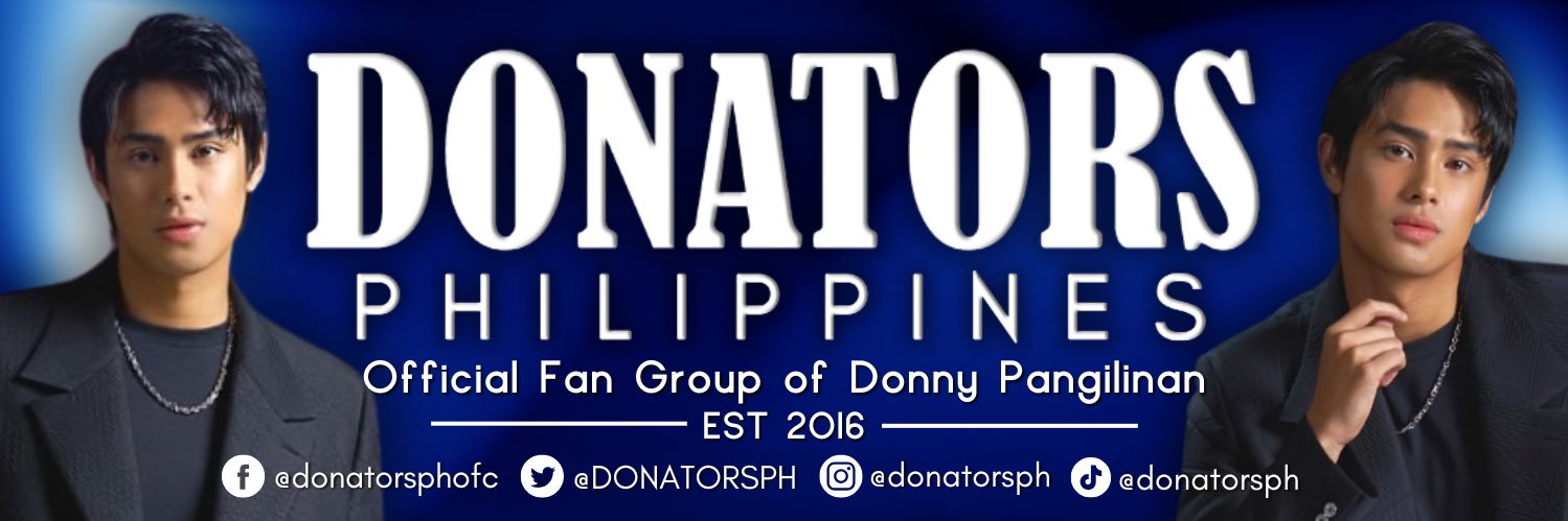 DONATORS PHILIPPINES's banner
