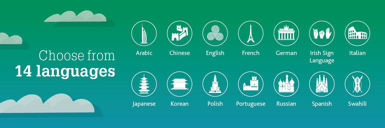 UCD Centre for English and Global Languages banner