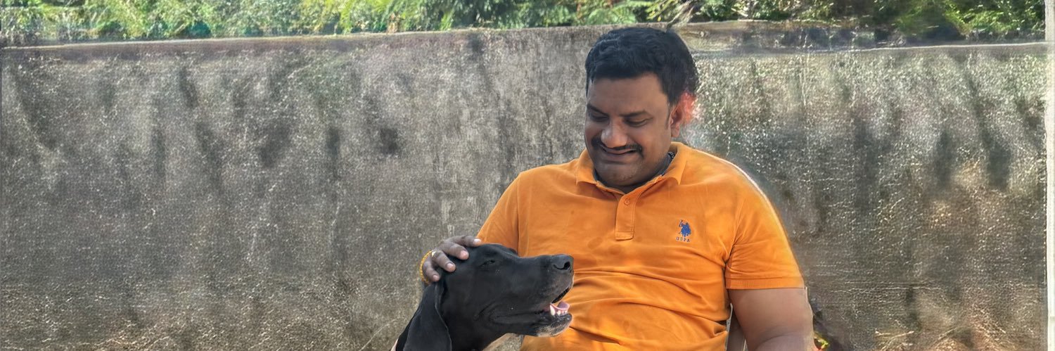 venkatespelluru's profile banner image