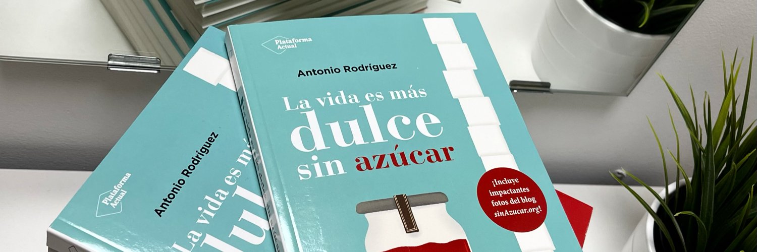 sinAzucar.org - Antonio Rodríguez banner