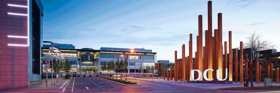 DCU Postgrad Society banner