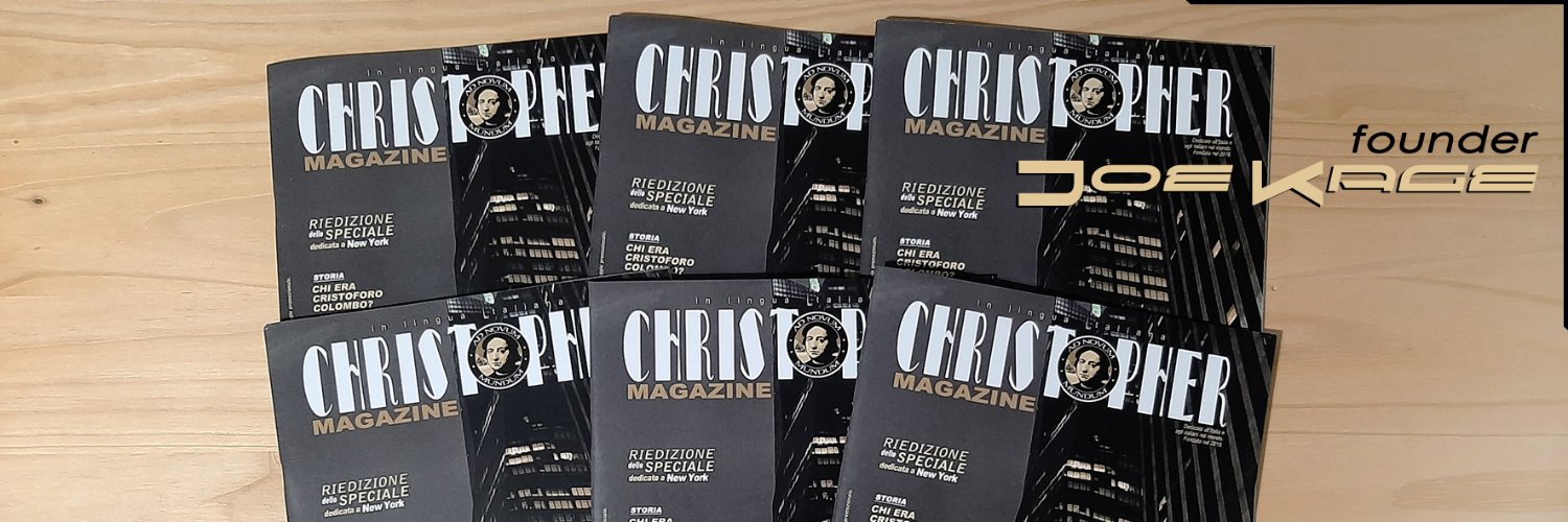 christopherinus's profile banner image