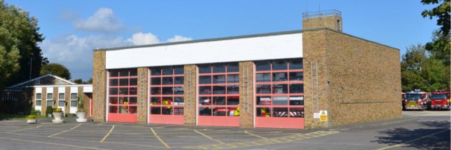 Bognor Fire Station banner