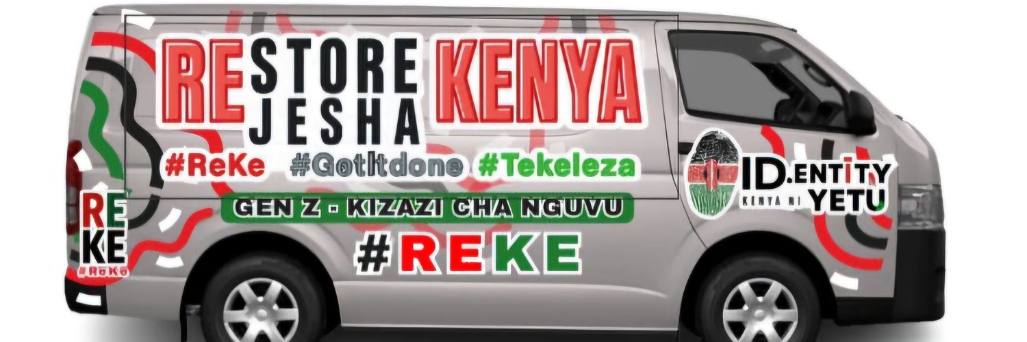 TOM MBOYA JNR🇰🇪's banner