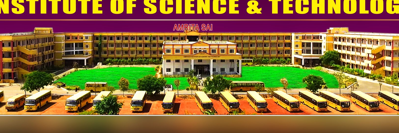 Amrita Sai College banner