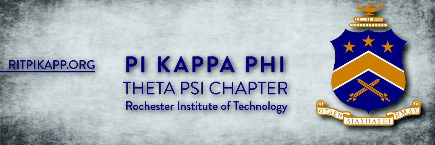 Pi Kappa Phi - ΘΨ banner