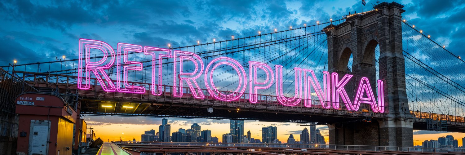 Retropunk banner