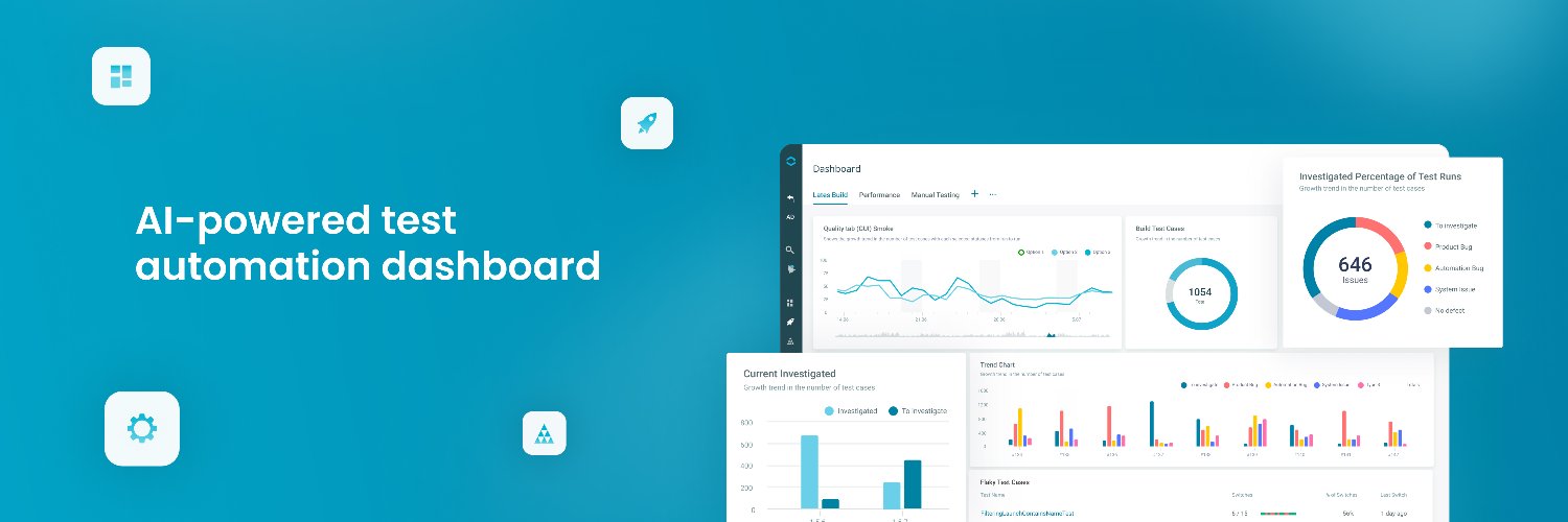 ReportPortal.io banner