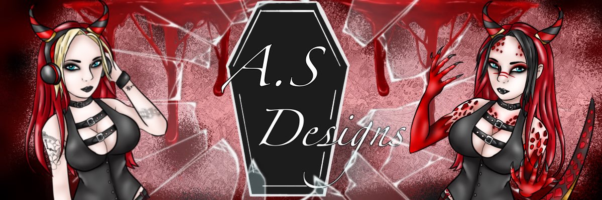 A.S Designs 😈Artist-commission open 😈 banner