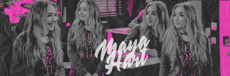 ‍ ‍ ‍ ‍ ‍* ╱ 𝑴𝑨𝒀𝑨 𝑯𝑨𝑹𝑻. banner