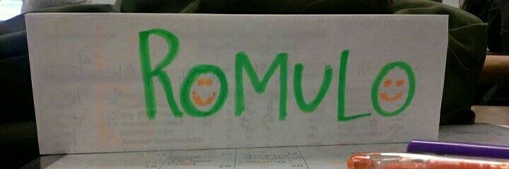 Romulo✖Dthird banner
