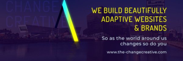 _changecreative Profile Banner