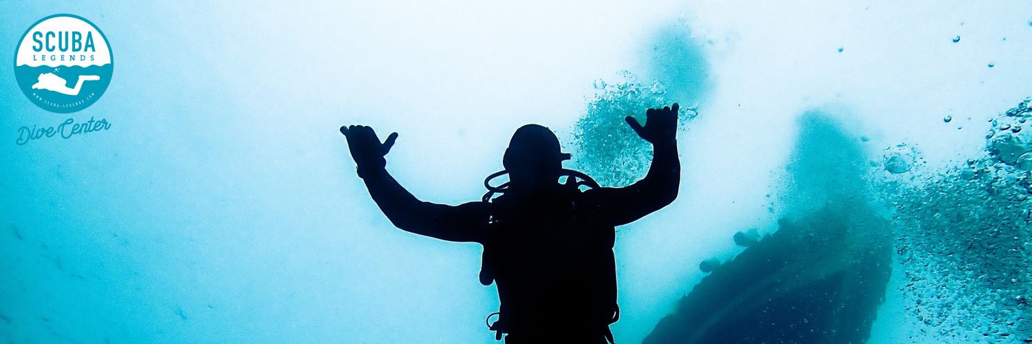 Scuba Legends banner