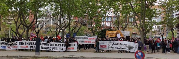 CCOO_CSIC Profile Banner