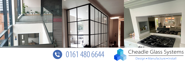 Cheadle Glass Systems banner