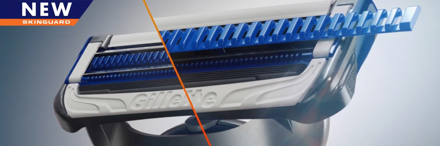 Gillette South Africa banner