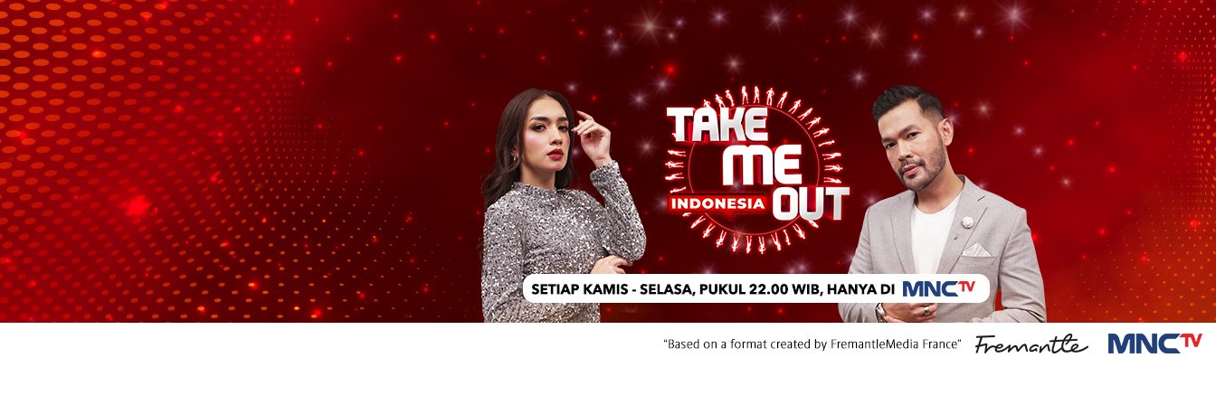 Take Me Out Indonesia banner