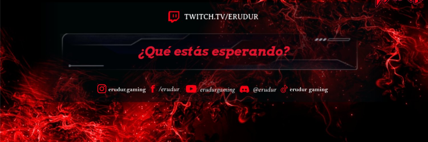 Erudur_Gaming's profile banner image