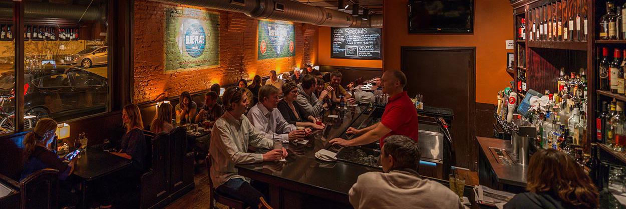 The Hill Cafe banner