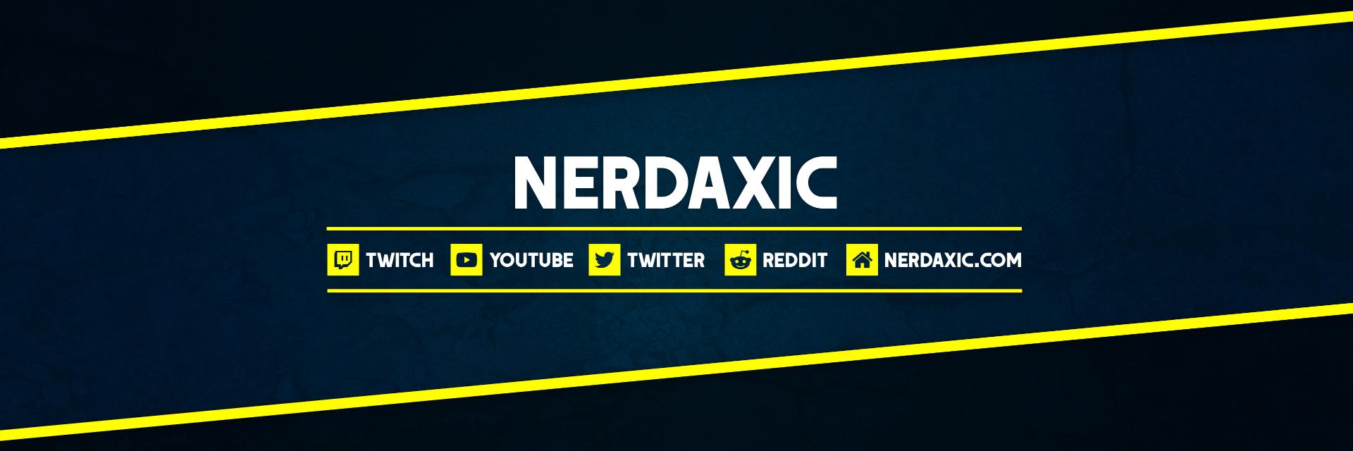 nerdaxic, who can't get rid of check mark banner