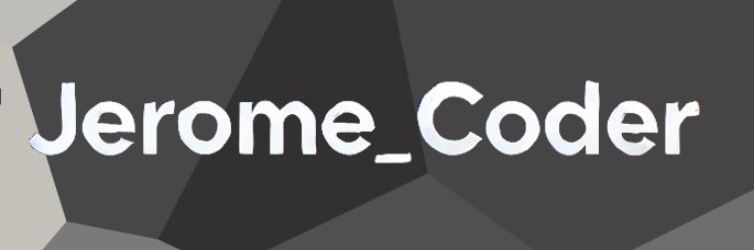Jerome_coder's profile banner image