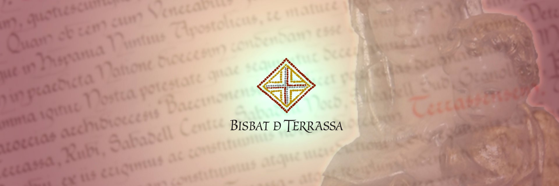Bisbat de Terrassa banner