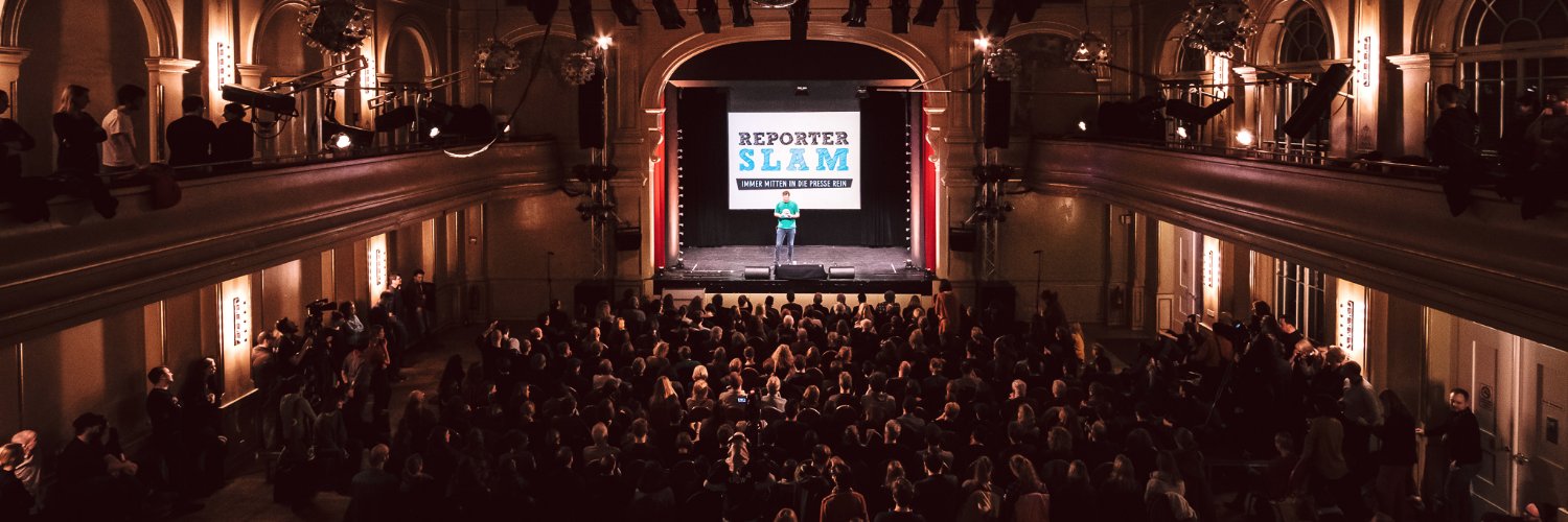 Reporter Slam banner