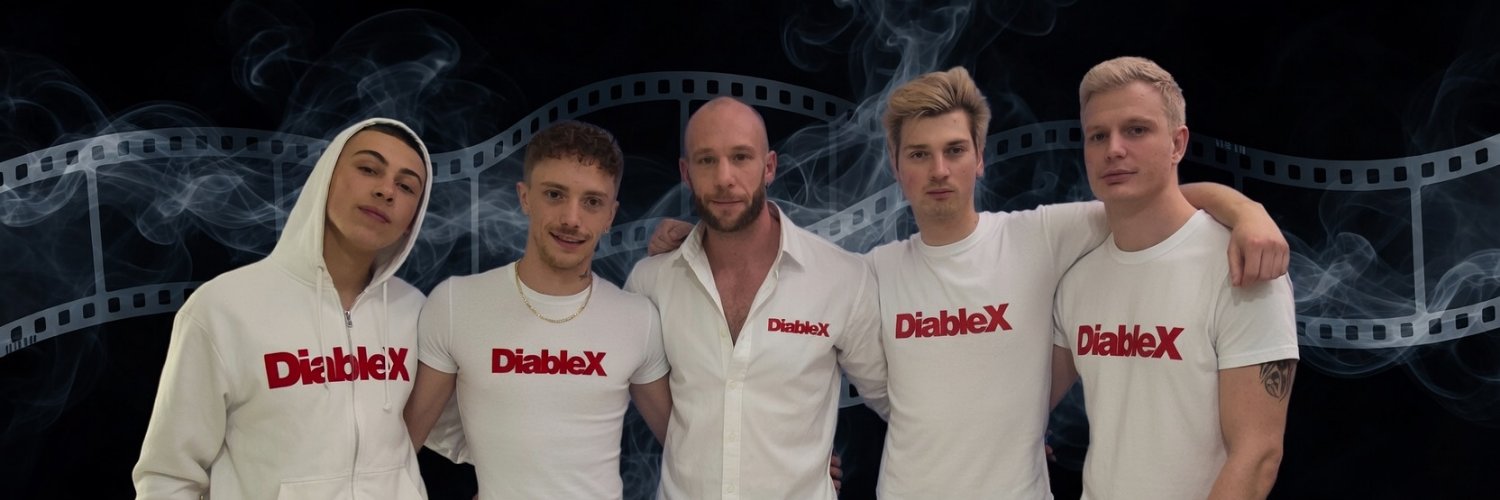 Diablex gay production 🏳️‍🌈🇧🇪🇨🇵 banner