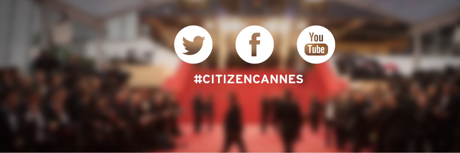 Citizen Cannes TV banner