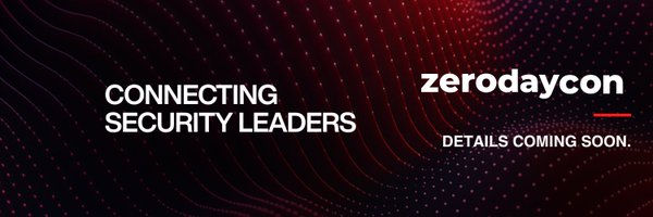 zerodaycon Profile Banner