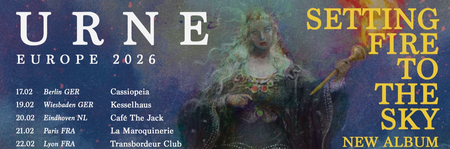 URNE banner