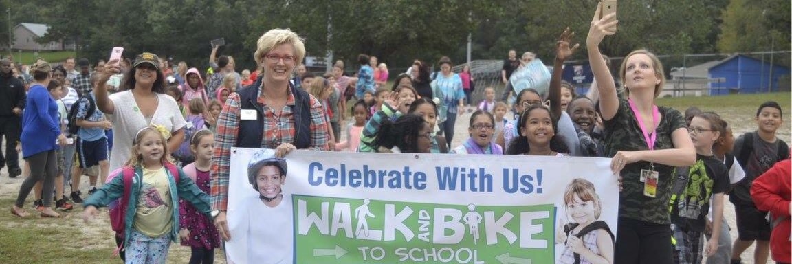 Mayor Virginia Gray banner