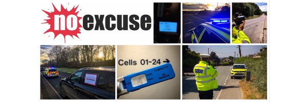 Devon and Cornwall Police - No Excuse Profile Banner